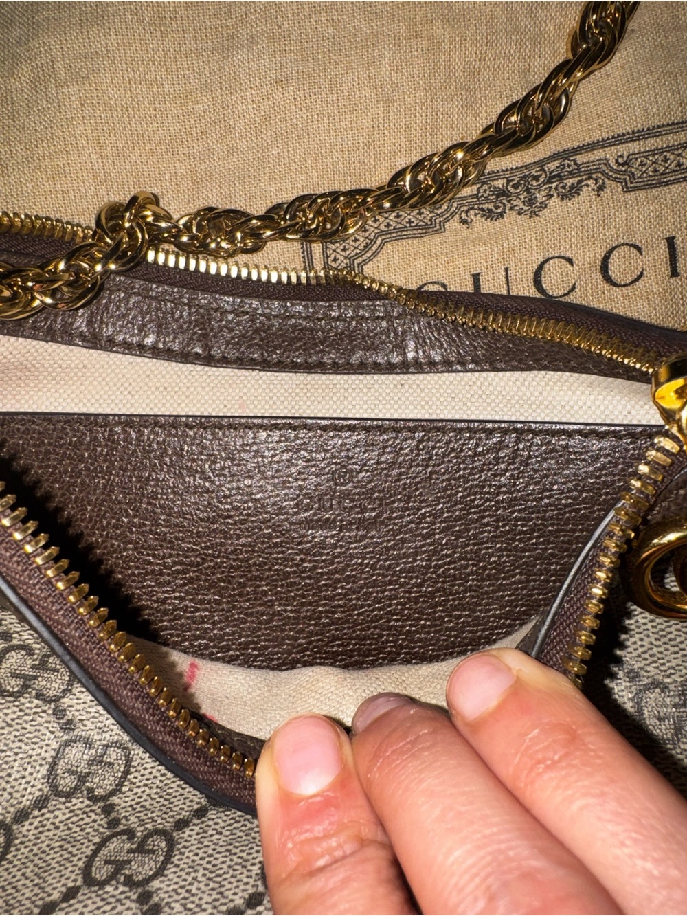 Gucci Ophidia GG small Handbag - Picture 7 of 9